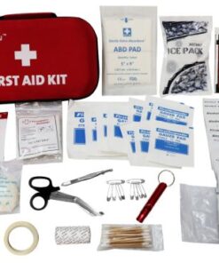 10 first aid kit