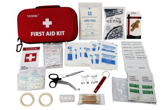 10 first aid kit