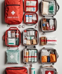 Advanced Life Support Bag - First Aid Kit