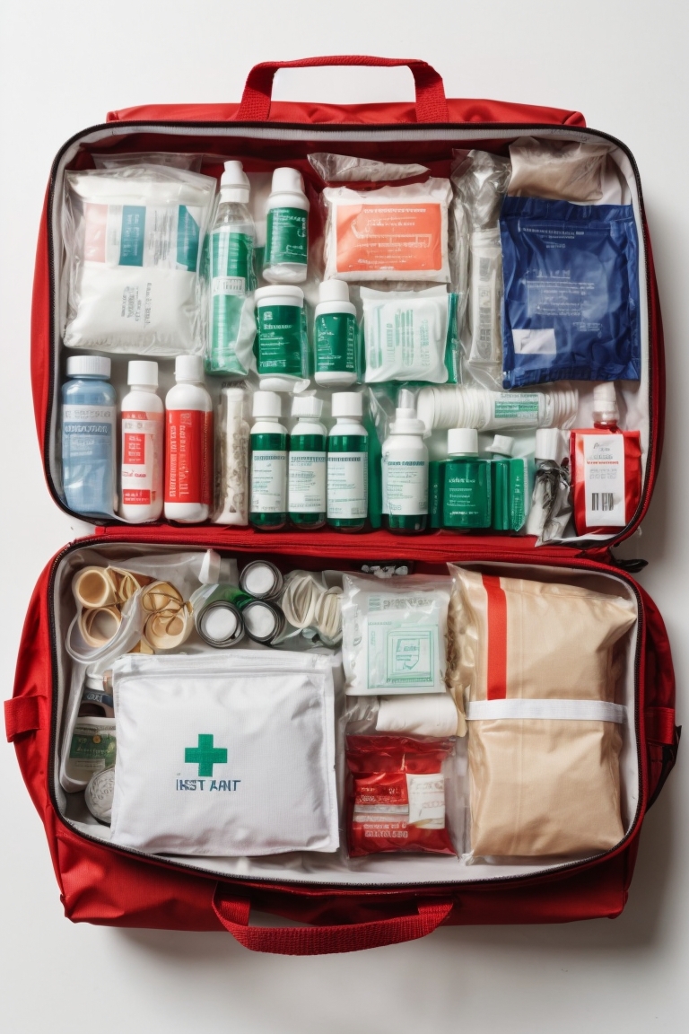First Aid Kit in Carry Bag Regulation 3