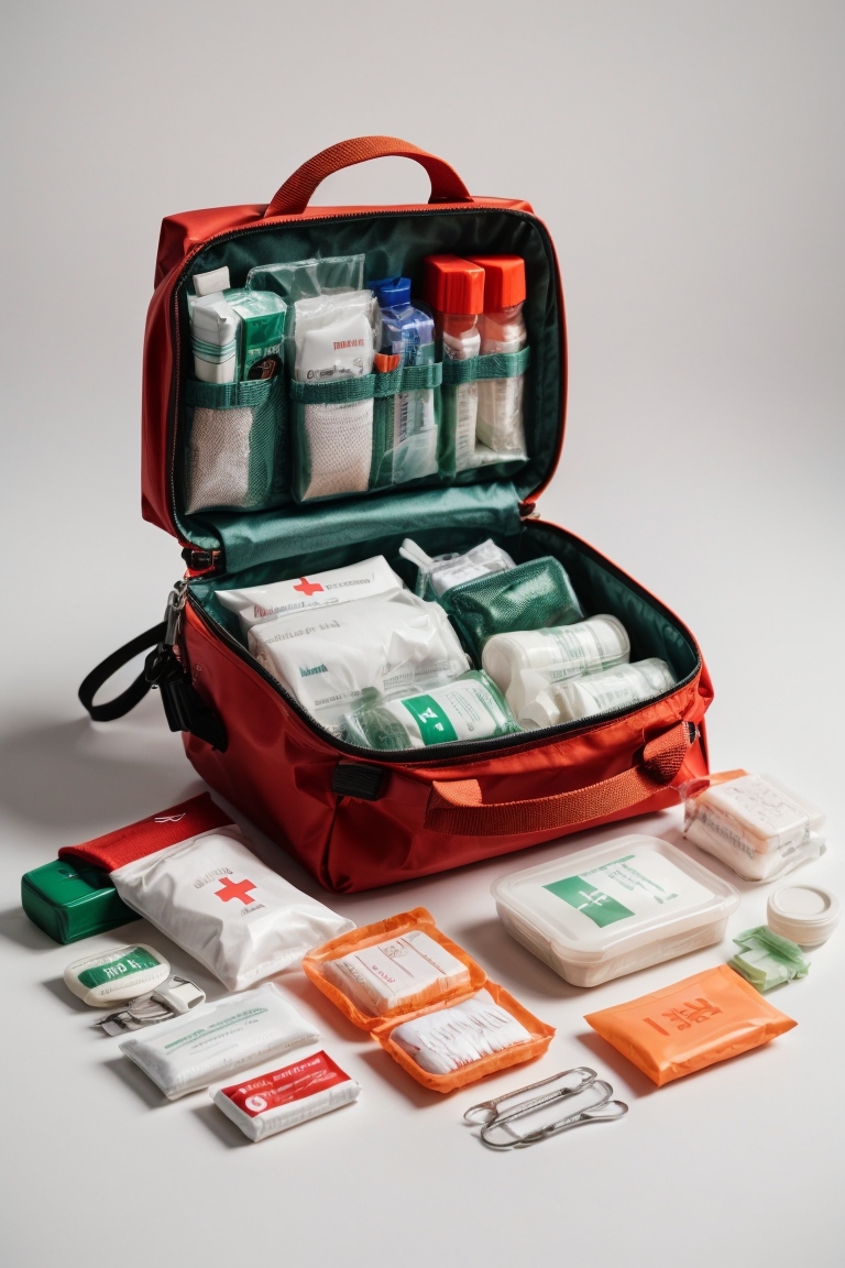 18 first aid items