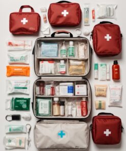 First Aid Kit Essential Bag WITH HANDLES