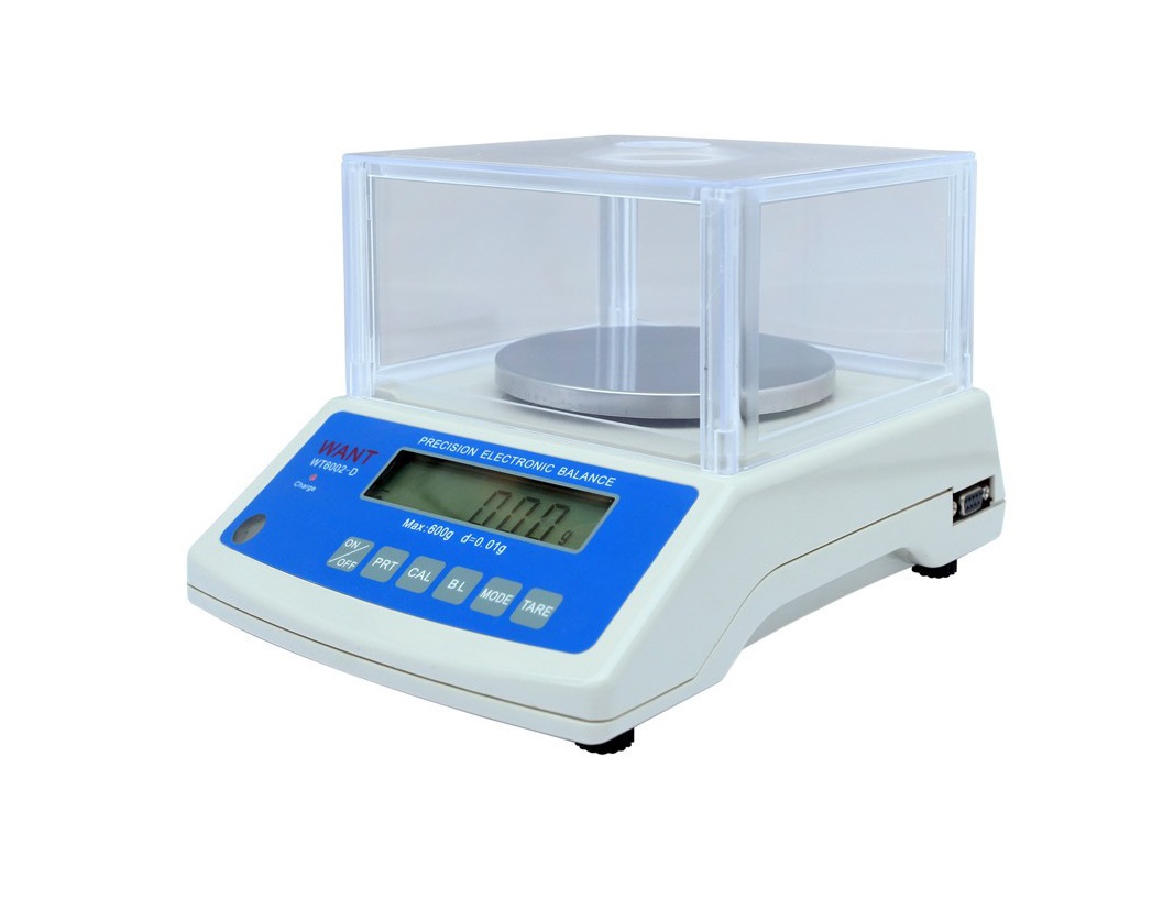 Scale WT6002A accuracy 0.01g LCD 600g load