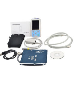 Alternative view of PM50 hand held NIPB/ SPO2 with bluetooth