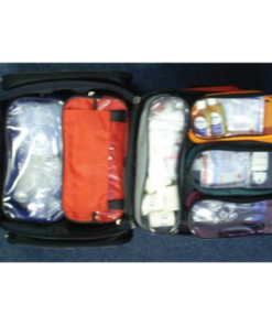 Alternative view of 18 first aid items