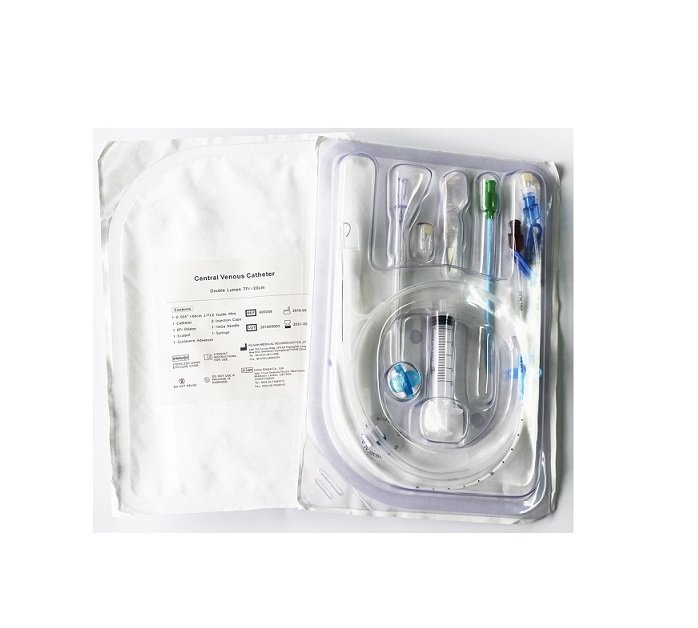 Central Venous Catheter Kit/ Triple Lumen 7FR x 20cm