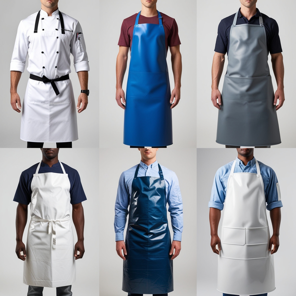 waterproof butcher apron