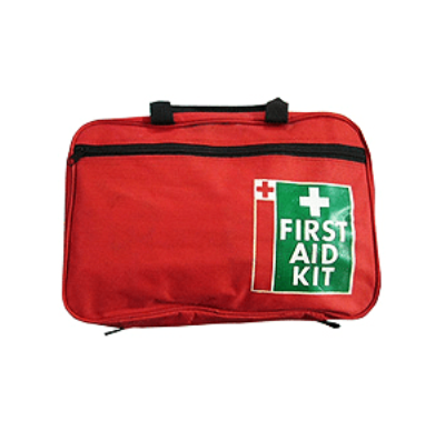 First Aid Kit Essential Bag WITH HANDLES