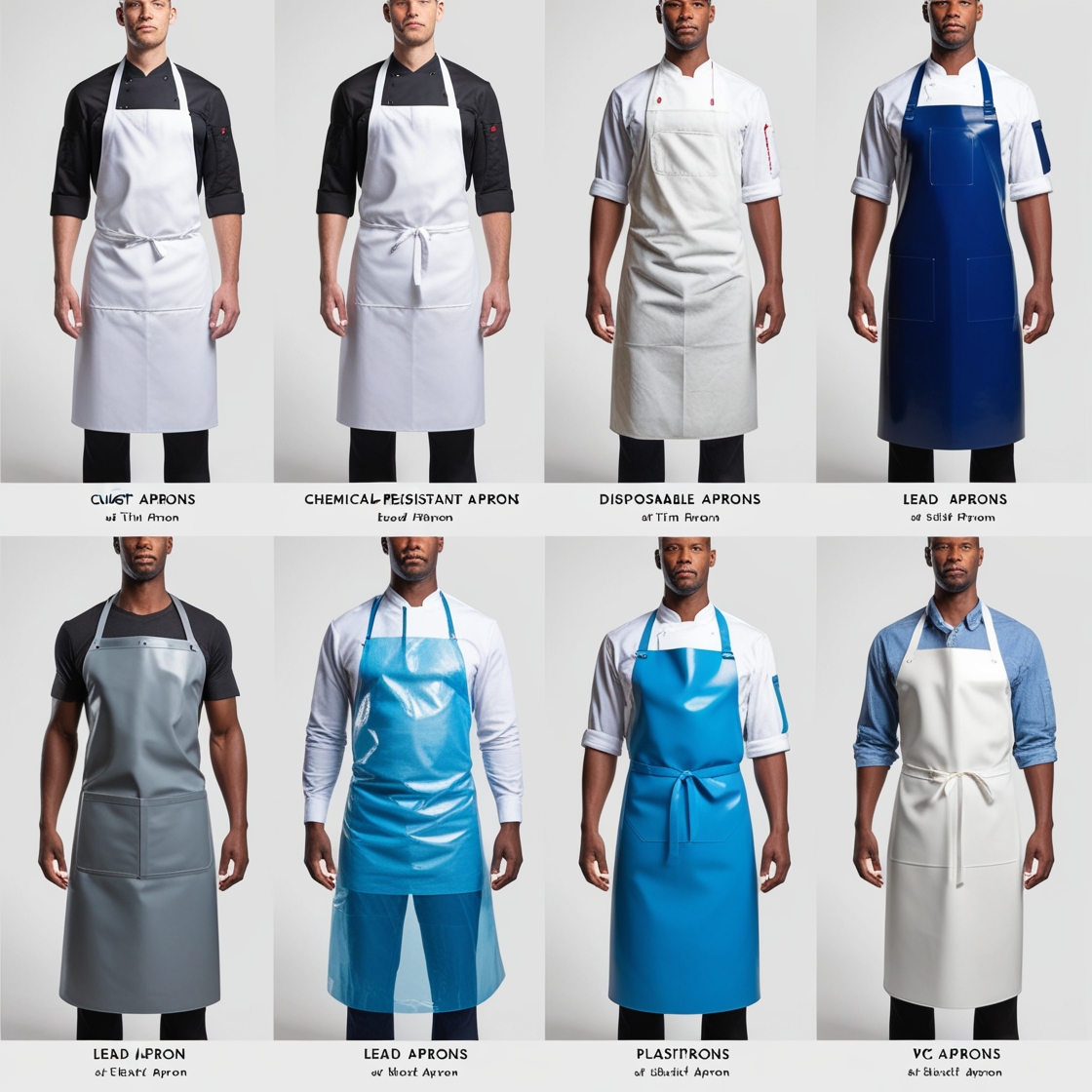 chef bib apron