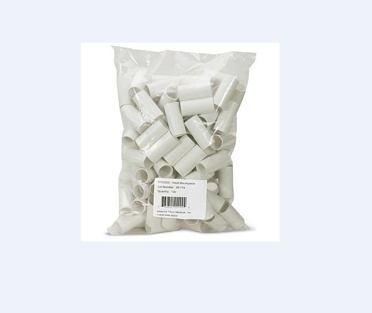 Disposable Mouthpieces Bag of 100 - Image 2