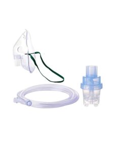 Nebulizer Nebset - Adult (+ Tubing + Medicine dispenser)