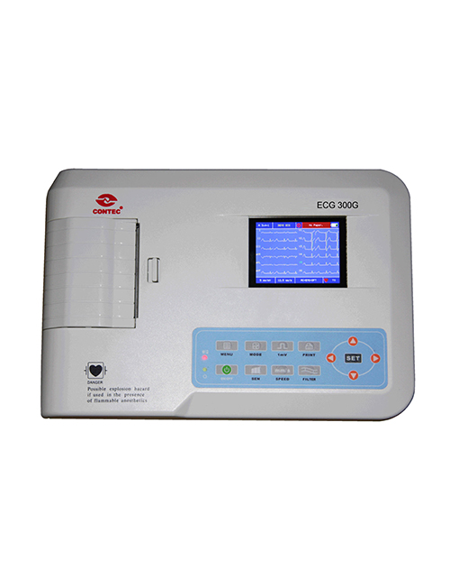 300g Contec ecg -3 channel with interpretation - Image 2