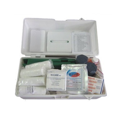 First Aid Kit Regulation 3 In Plastic Box - Image 2
