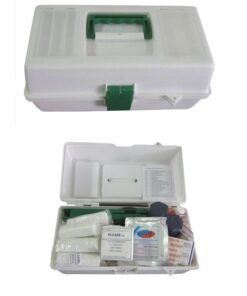 Alternative view of First Aid Kit Regulation 7 Plastic Box - Body Fluid Included