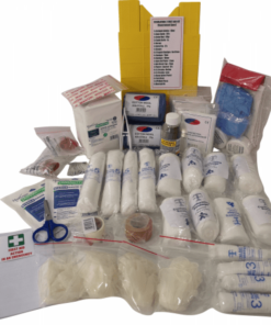 1st aid box items