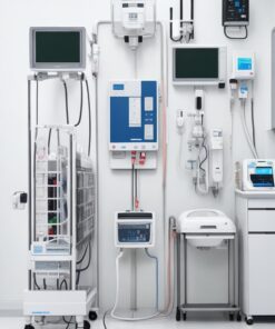 infusion pump 4.3inch lcd touch screen