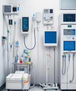 ultrasound system black and white ms-50 (full digital 2d, with one probe)