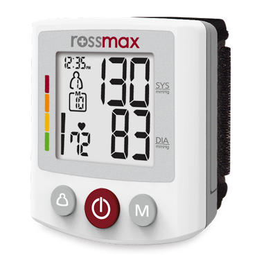 Rossmax Wrist Blood Pressure Meter with XL Display - Image 2