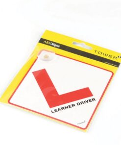 Vehicle Signage - Learner Driver - 135 x 135mm - SIGNLE