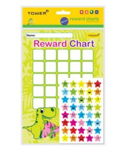 Reward Charts - Kids - Dino - 1 Pack - TTREWARDD