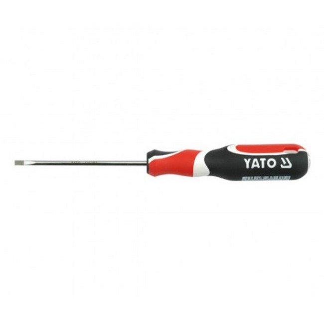 Screwdriver - Slotted - Flat Head - 3.0 x 75 mm - YT-2601