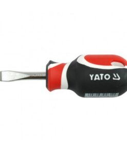 Screwdriver - Slotted - Flat Head - 6.5 x 38 mm - YT-2612