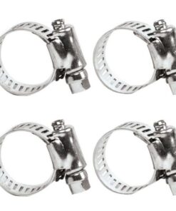 Hose clamp - 10 - 22 mm - 4 Pack (AGS6082A)