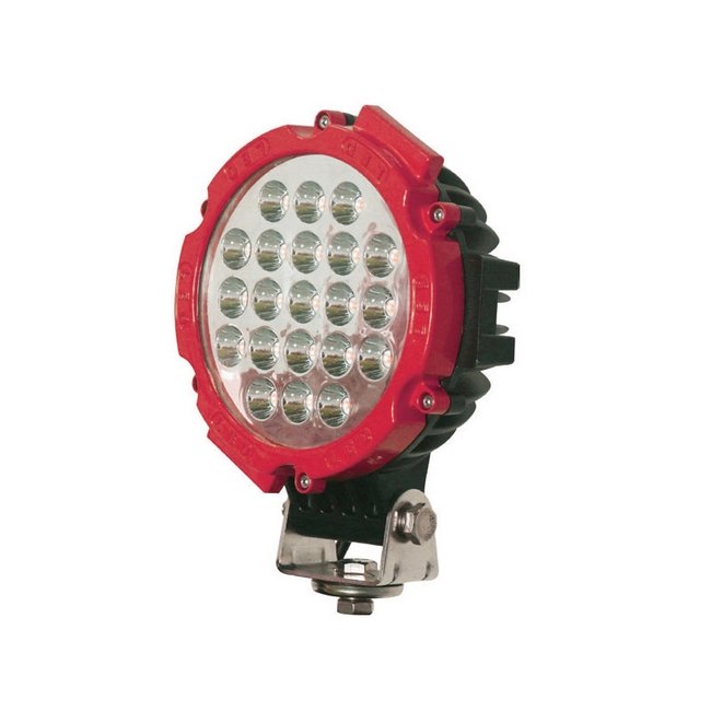 Vehicle Spot Beam - Round - 63W LED - TOOA198