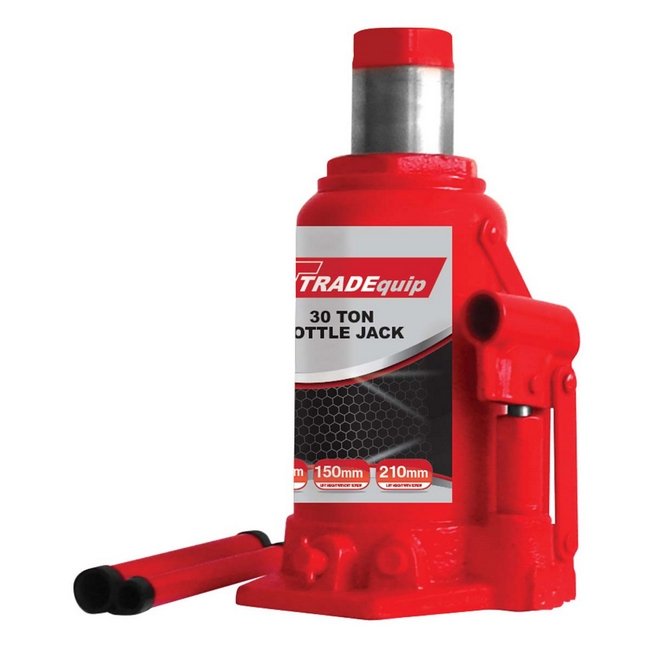 Vehicle Hydraulic Bottle Jack - 30T - TOOJ956