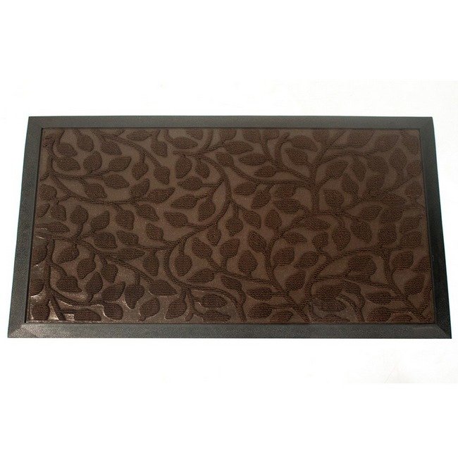 Doormat - Poly Mat - Coffee - 75 x 45 x 0.3 cm - POL00001-1