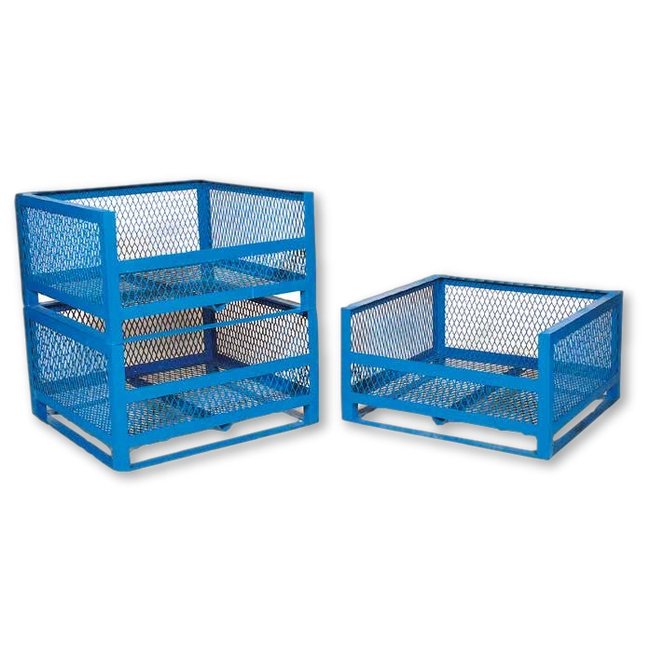 Cut-Away Cage - Steel - Blue - 194Kg - CUTCAGE1