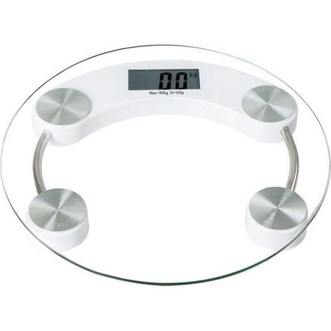 Bathroom Scale - Digital - Round - ABS5129