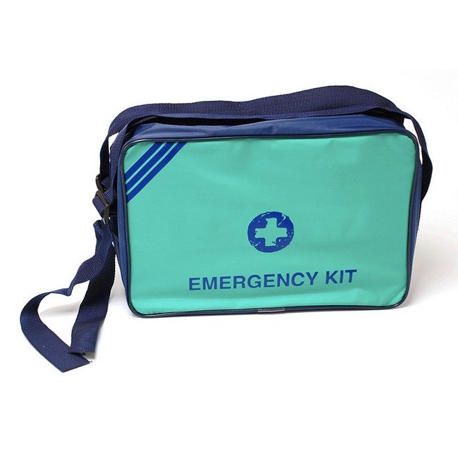 First Aid Kit - Mini Trauma - 118 Items in Bag - 38 x 16 x 25 cm - FAK5036