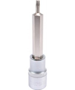 Torx Bit Socket - Male - Chrome Vanadium - 1/2" Connector - Long - T20 x 100mm - YT-04320