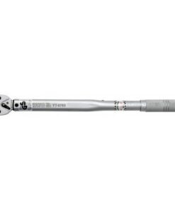 Torque Wrench - Chrome Vanadium - 1/2" Connector - Range 42-210Nm - Measurement Tolerance 4% - YT-0760
