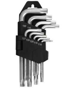 Key Torx Wrench Set - 9 Piece - TOOK1020