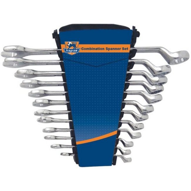 Spanner Set - Combination - 12 Piece - TOOS1610