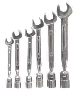 Spanner Set - Single Flex - 6 Piece - TOOS1631