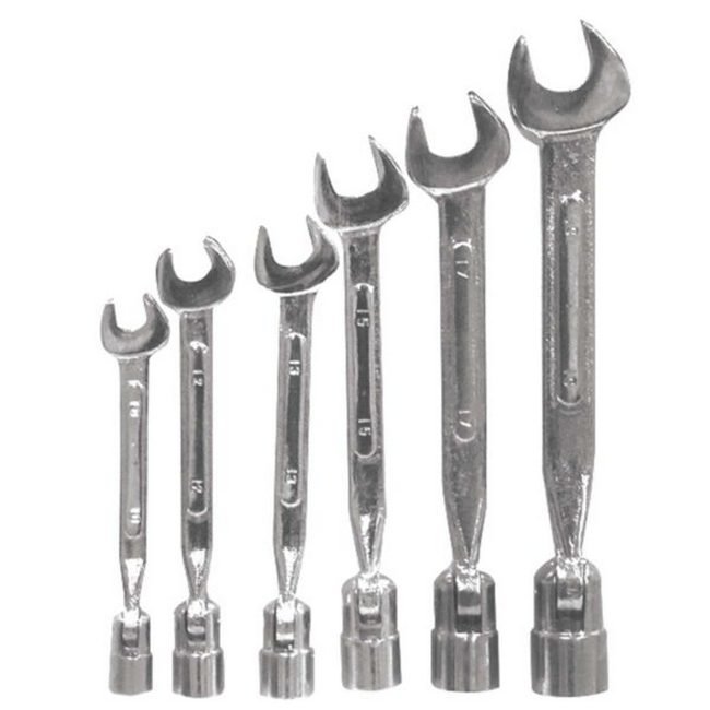 Spanner Set - Single Flex - 6 Piece - TOOS1631