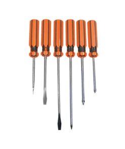 Screwdriver Set - Slotted and Philips - 6 Piece - TOOS1953