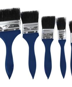 Paint Brush Set - 5 Piece - TOOB113