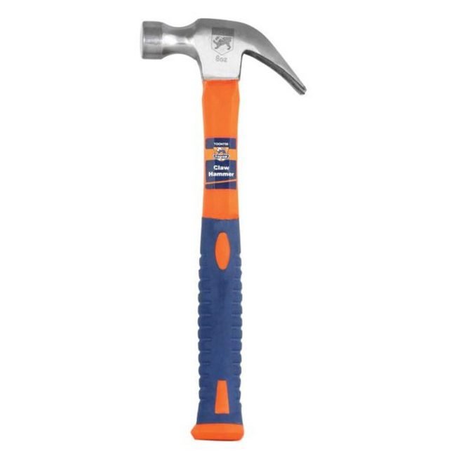 Claw Hammer - Rubber Handle - 565g - TOOH752