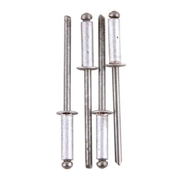 Rivets - Aluminium - 4.8 x 18mm - Pack of 100 - TOOR1667