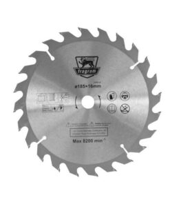 Wood Cutting Blade - Ø185mm x 16mm - 24T - TOOB136