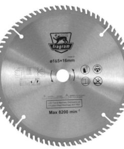 Wood Cutting Blade - Ø185mm x 16mm - 80T - TOOB139