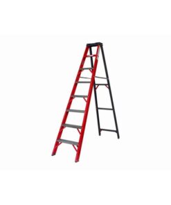 All Fibreglass Single Sided Ladder - Industrial A-Frame - 10 Steps - 3.0m - FGS10-ALL