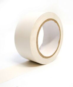 Floor Tape - COBAtape Vinyl Marking - 33 m x 5 cm - White - TP130002