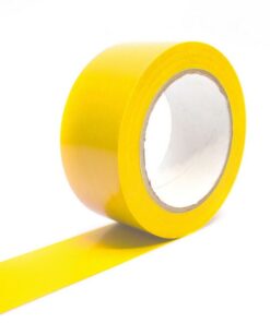Floor Tape - COBAtape Vinyl Marking - 33 m x 5 cm - Yellow - TP070002