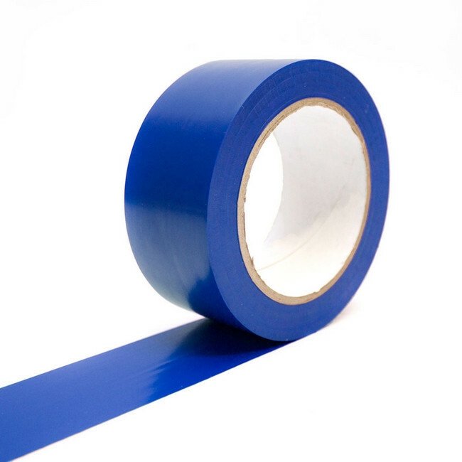 Floor Tape - COBAtape Vinyl Marking - 33 m x 5 cm - Blue - TP020002