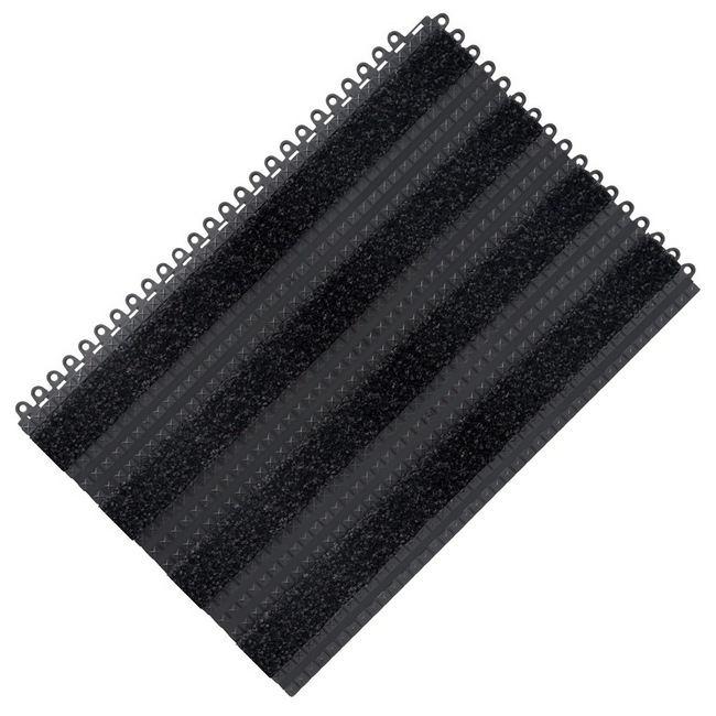 Entrance Mat - Premier Track Tile Closed - 44 x 29 x 1.6 cm - Anthracite - PT010101C